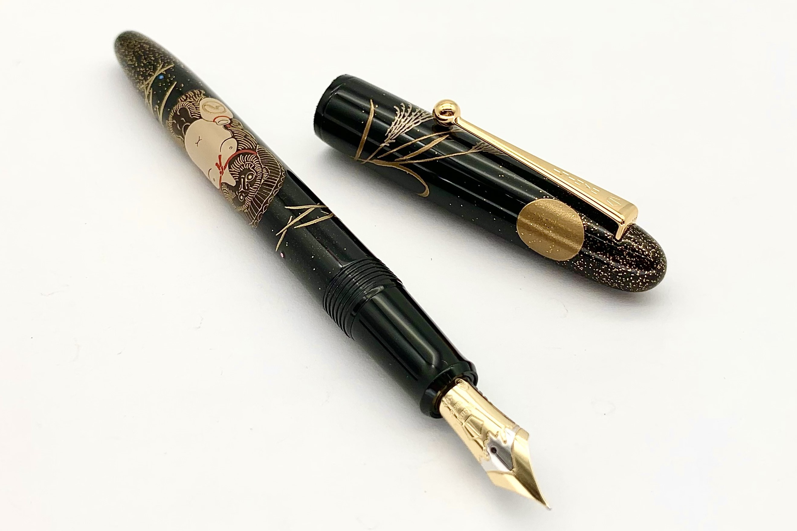 NamikiLimitedEdition2021YukariMakieTanukiRaccoonDogFountainPeng